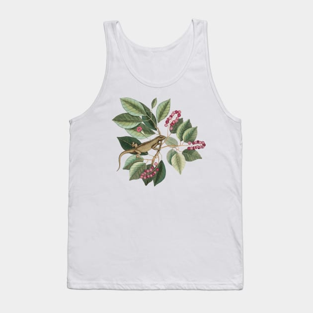 Iguana in the garden Tank Top by CatyArte